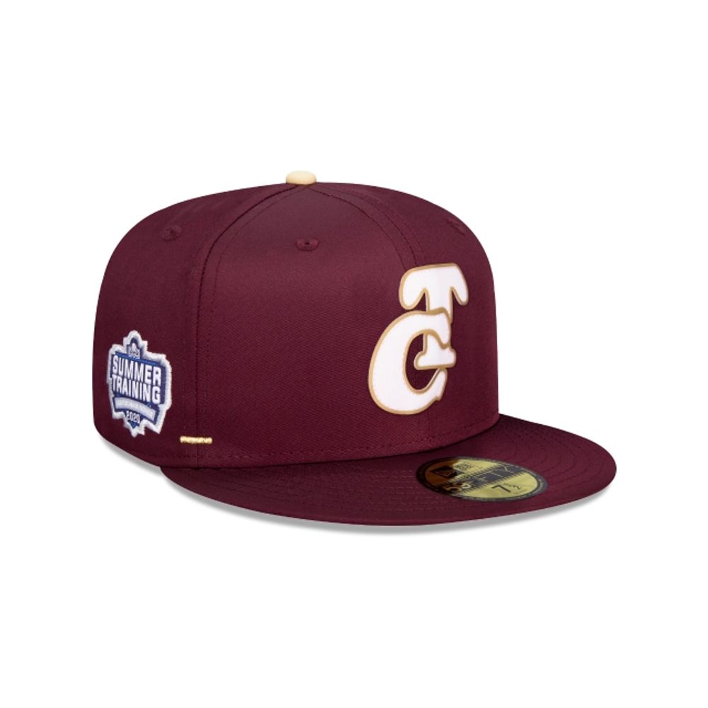 2022 LaMP Tomateros de Culiacan Culiacan Authentic Game Jersey -  Black/Maroon