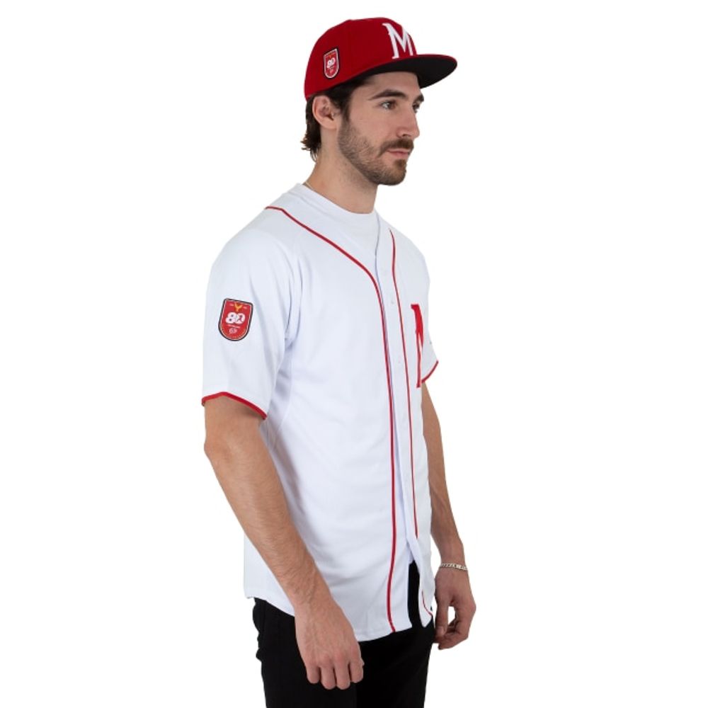 Jersey Retro Diablos Rojos del México LMB para Niña o Niño – New Era Cap  México