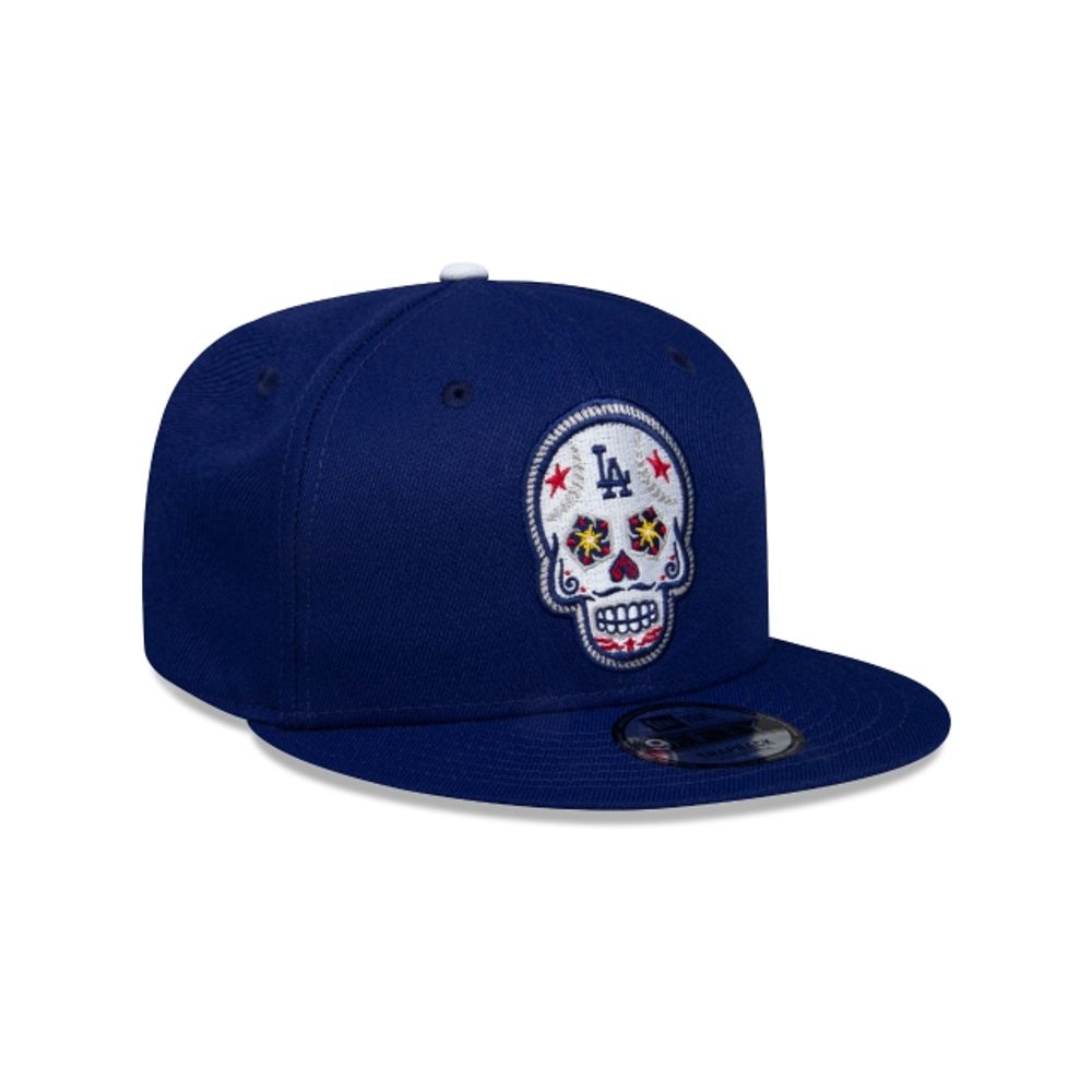 New Era MLB Sugar Skull Snapback Blue 12552312