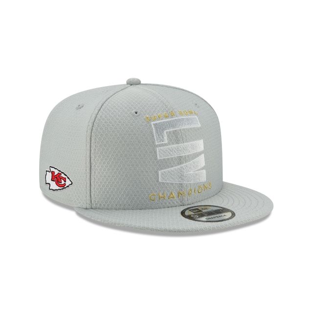 KANSAS CITY CHIEFS SUPER BOWL LVII CHAMPIONS SNAPBACK BALLCAP — Hats N Stuff