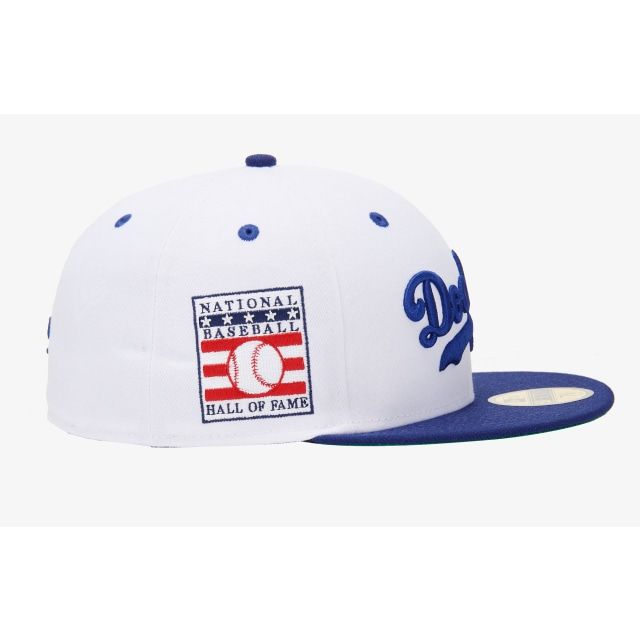 Gorra visera plana cerrada New Era Jackie Robinson Collection Mlb Los  Ángeles Dodgers unisex