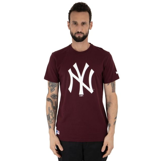 Camiseta New Era New York Yankees Team Logo manga corta