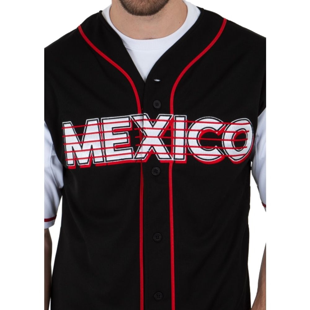 Jersey Diablos Negra