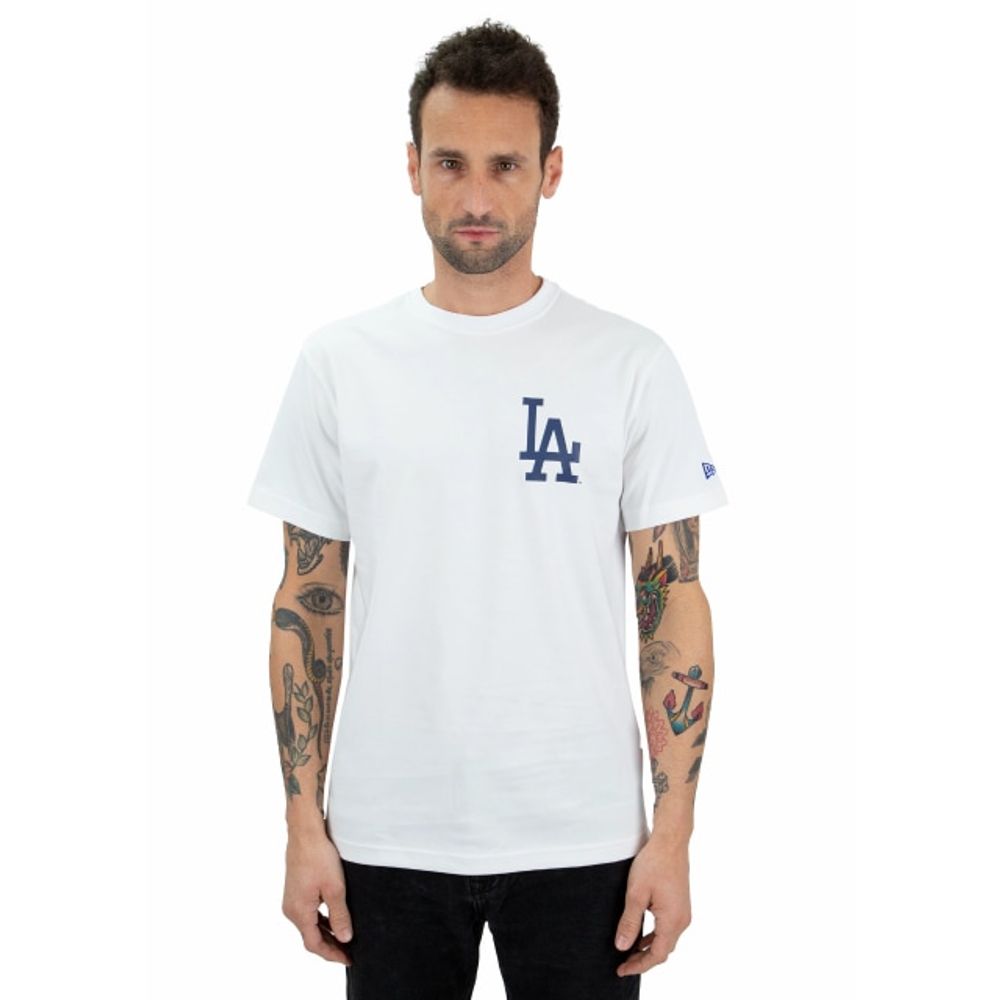 New Era Los Angeles Dodgers Men's Black Sugar Skull T-Shirt 21 Blk / L