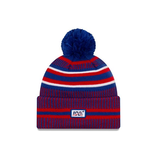 Official New Era Buffalo Bills On-Field Sideline Bobble Knit B2475_A64