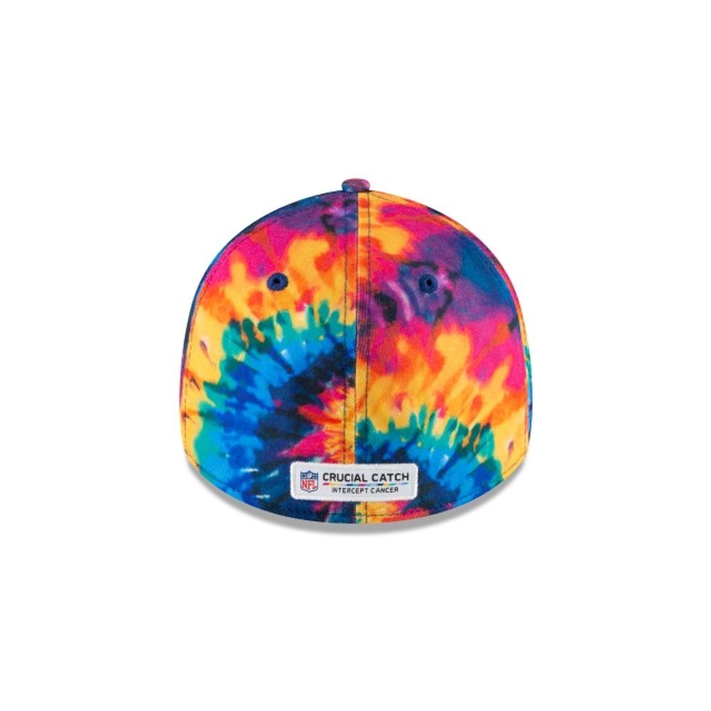 Kansas City Chiefs Crucial Catch 9Fifty Tie-Dye Multicolor Snapback - New  Era cap