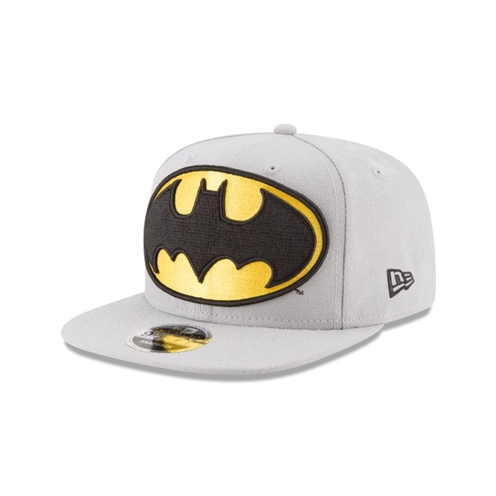 DC Comics Superman Logo Pinstripe Low Profile New Era 9Fifty