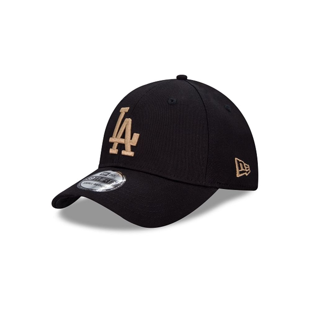 Gorra de Los Angeles Dodgers League Essential 59FIFTY Cerrada Negra