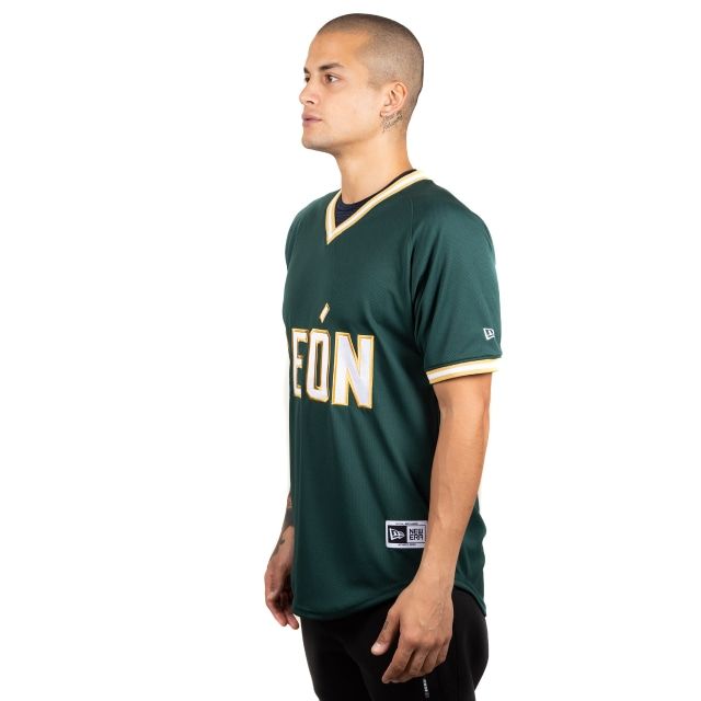 Jersey New Era Bravos de León LMB Colección 2020 Hombres