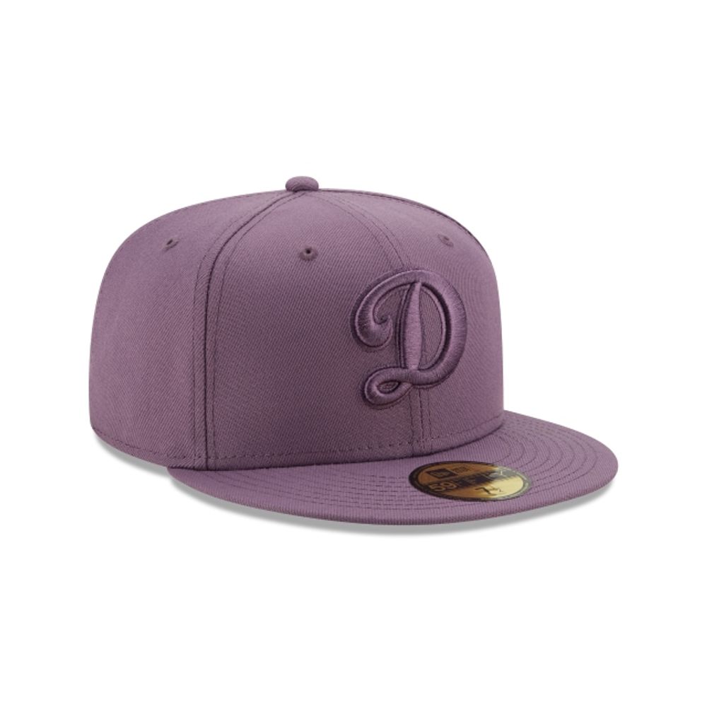 Gorra Los Ángeles morada