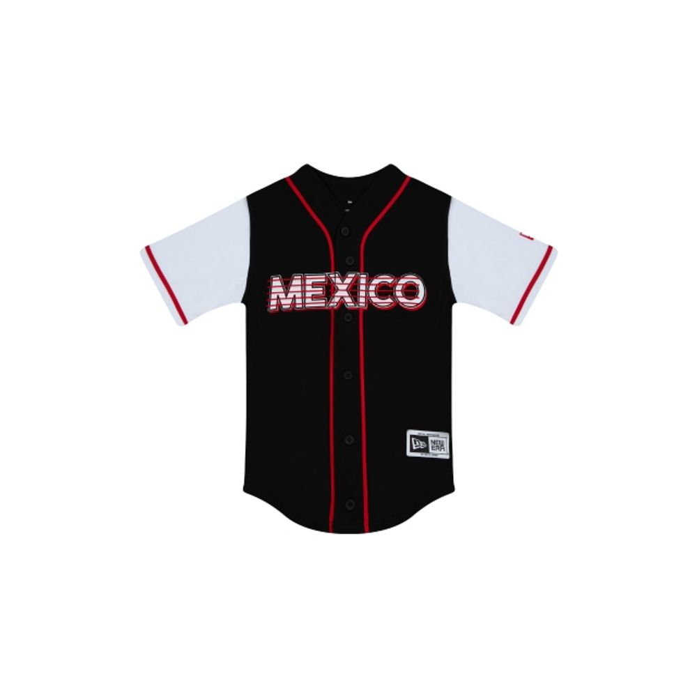 Jersey Diablos Negra