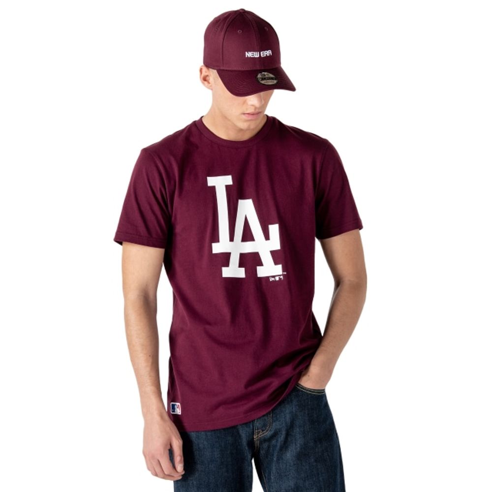 Playera New Era Los Angeles Dodgers MLB Hombre