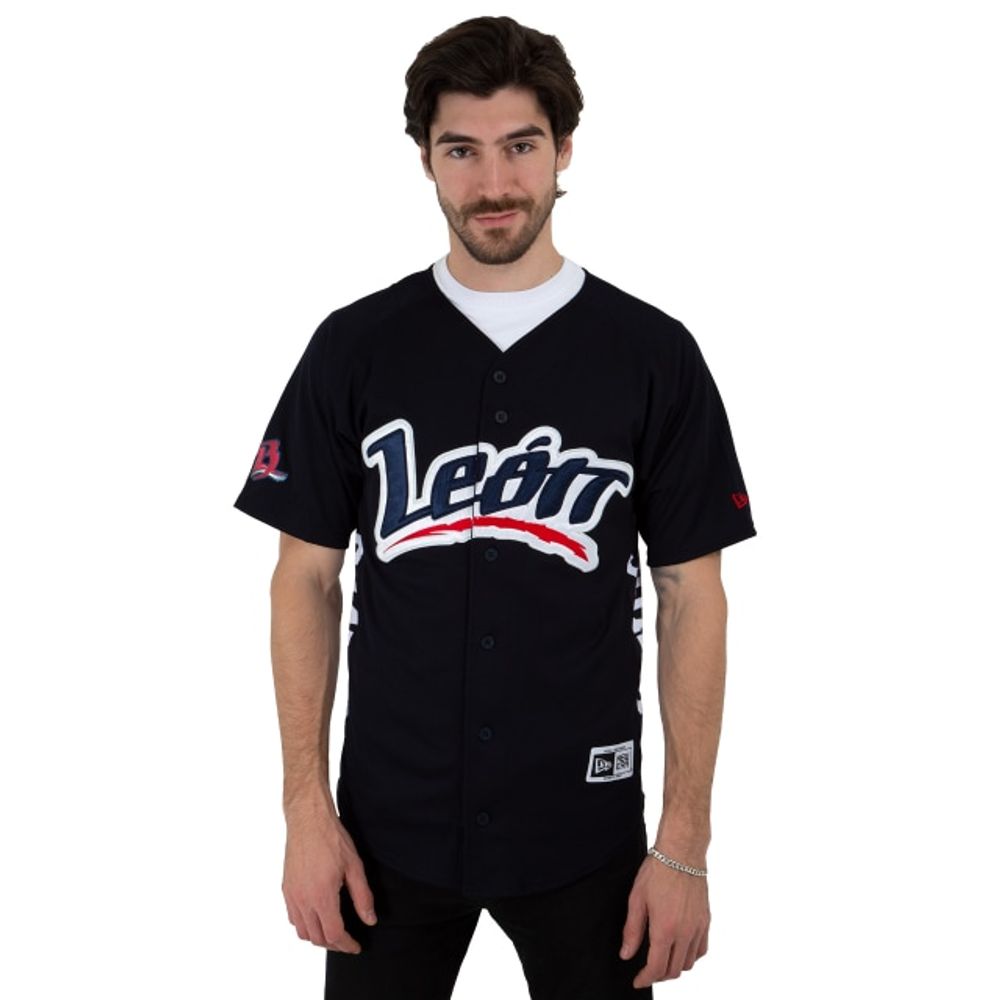 Jersey New Era Bravos de León LMB Colección 2020 Hombres