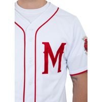 Jersey New Era Diablos Rojos del México LMB Retro de Niño