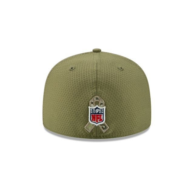 NWS 2019 Pittsburgh Steelers Salute to Service New Era 59fifty 7 3/8 NFL