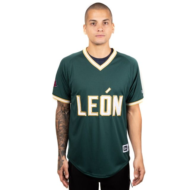 Jersey Bravos de León Japonés LMB Fangear