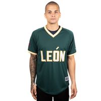 Jersey New Era Bravos de León LMB Colección 2020 Hombres