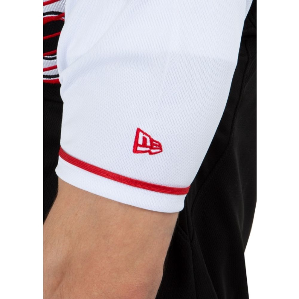 New Era Jersey de Diablos Rojos del México Retro Negro