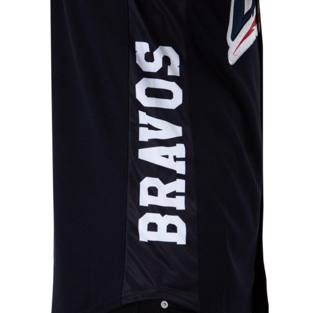 Jersey New Era Bravos de León LMB Colección 2020 Hombres