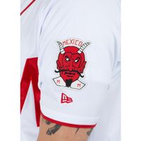 Jersey New Era Diablos Rojos del México LMB Retro de Niño