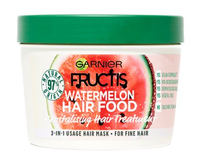 Fructis Hair Food Masque, Pastèque, 390 ml