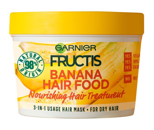 Fructis Hair Food Masque, Banane, 390 ml