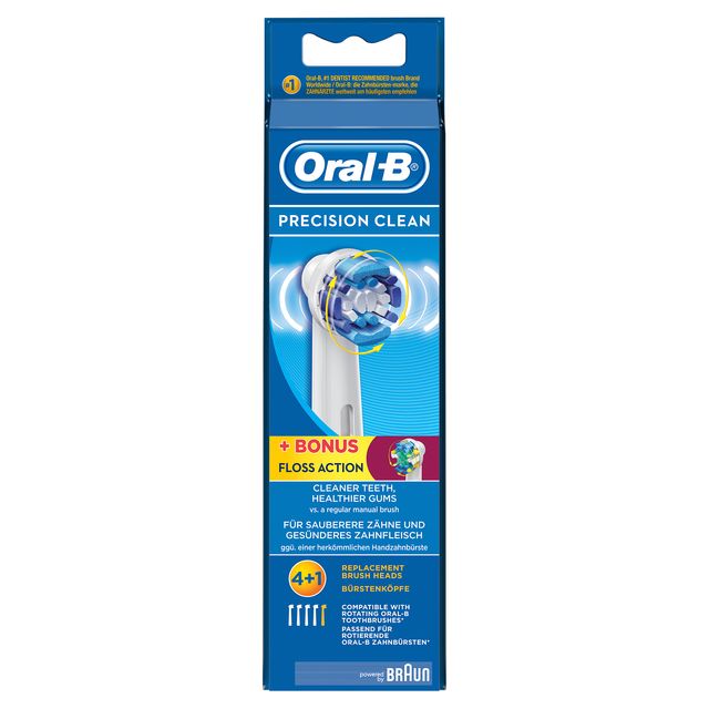 Têtes de rechange pour brosse à dents Oral-B 4 par lot