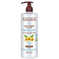 Lait Corps Hydratant Monoï à la Folie Evoluderm, 500 ml