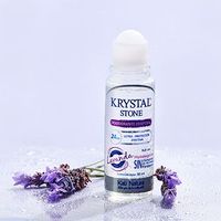 Desodorante Krystal Stone lavanda roll on 90 ml