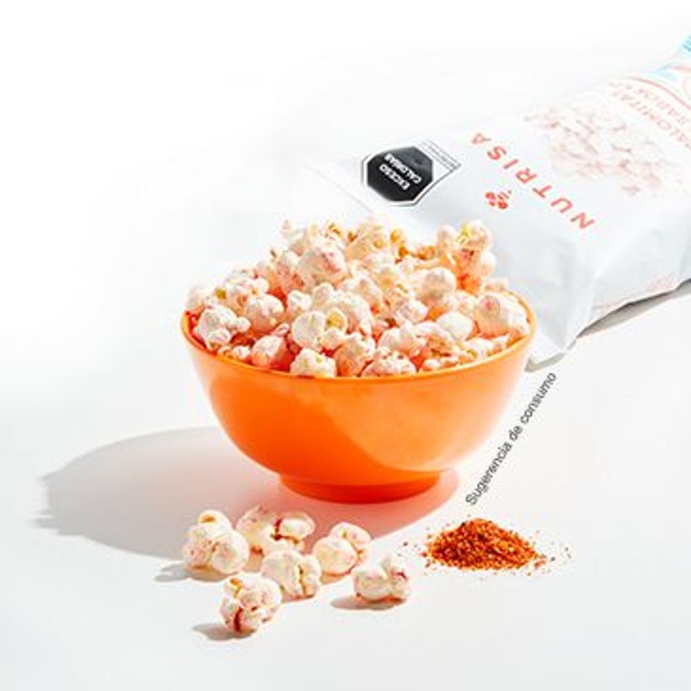 Palomitas de maíz Nutrisa sabor chile 20 g