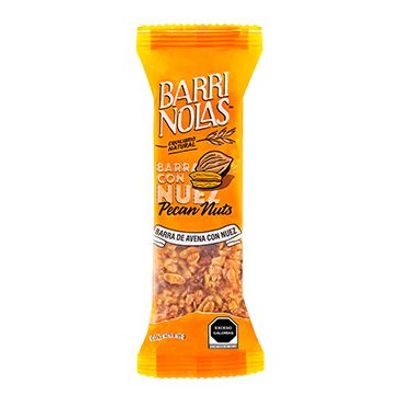 Barra de avena Barrinola con nuez 35 g