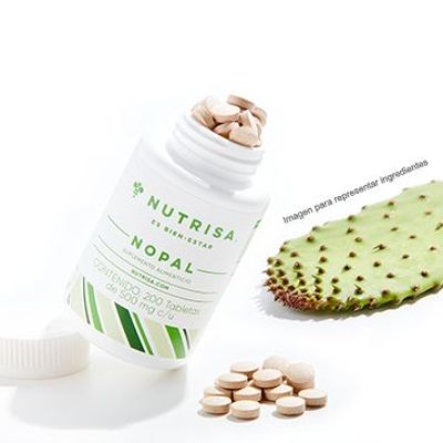 Nopal Nutrisa 200 tabletas