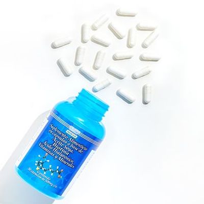 Biotina Gn+Vida con vitaminas y ácido hialurónico 30 cápsulas