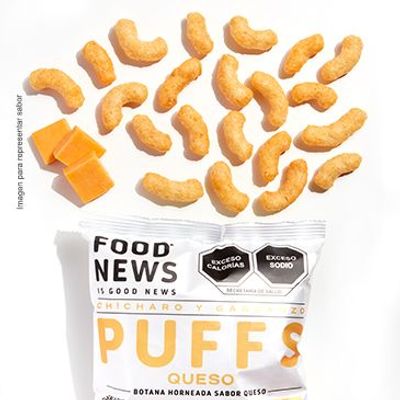 Puffs Food News queso 35 g