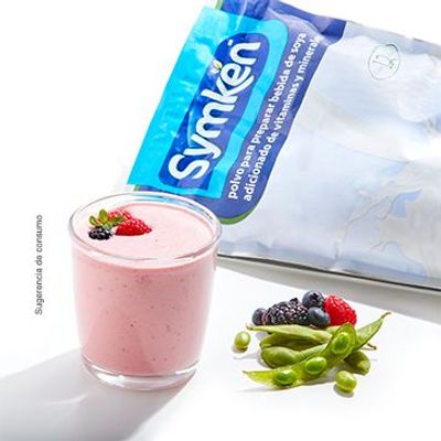 Polvo para preparar bebida de soya Symken 1080 g