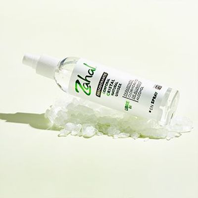 Desodorante Zahal cristal en spray 240 ml