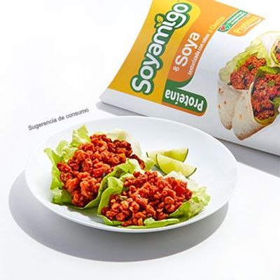 Soya texturizada Soya Amigo sabor chorizo 185 g