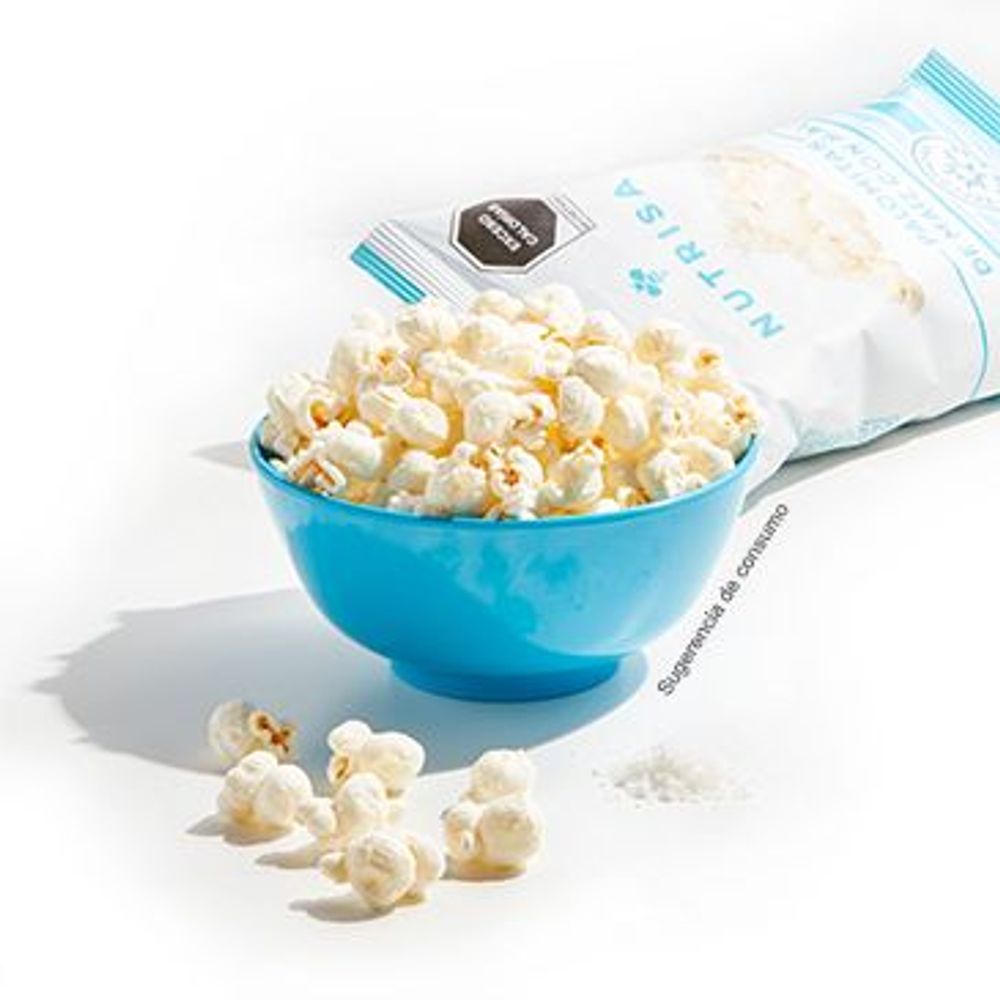 Palomitas de maíz Nutrisa con sal 20 g