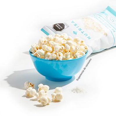 Palomitas de maíz Nutrisa con sal 20 g