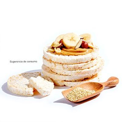 Galleta de arroz Okko con quinoa 140 g