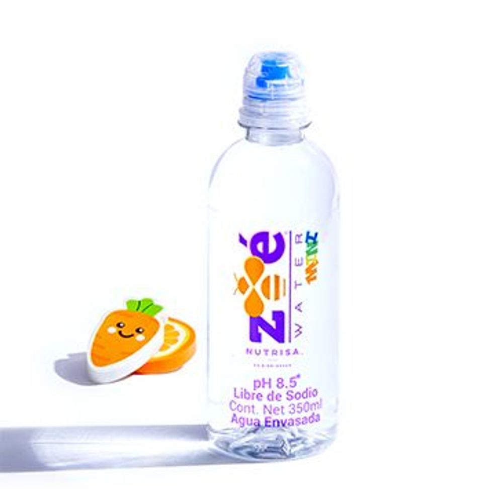 Agua alcalina Zoe Water mini 350 ml