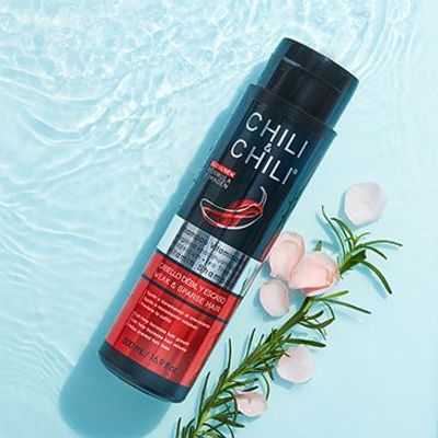 Shampoo Chili & Chili vitaminado 500 ml