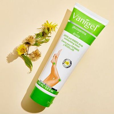 Crema para piernas Vanigel con glucosamina y árnica 250 ml
