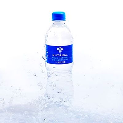 Agua de manantial Nutrisa 500 ml