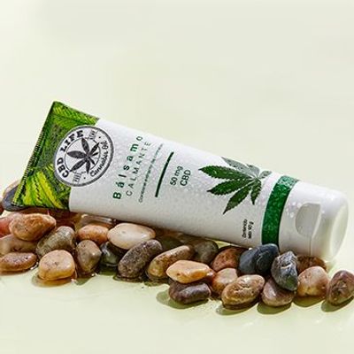 Bálsamo corporal CBD Life calmante 90 g