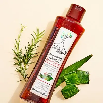 Shampoo Árbol Verde anticaída 500 ml