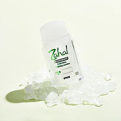 Desodorante Zahal cristal en barra 120 g