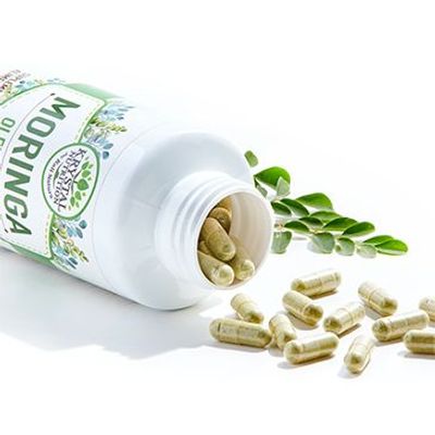 Moringa Krystal Nutrition Oleifera 180 cápsulas