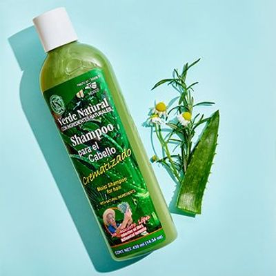 Shampoo Verde Natural crematizado 430 ml