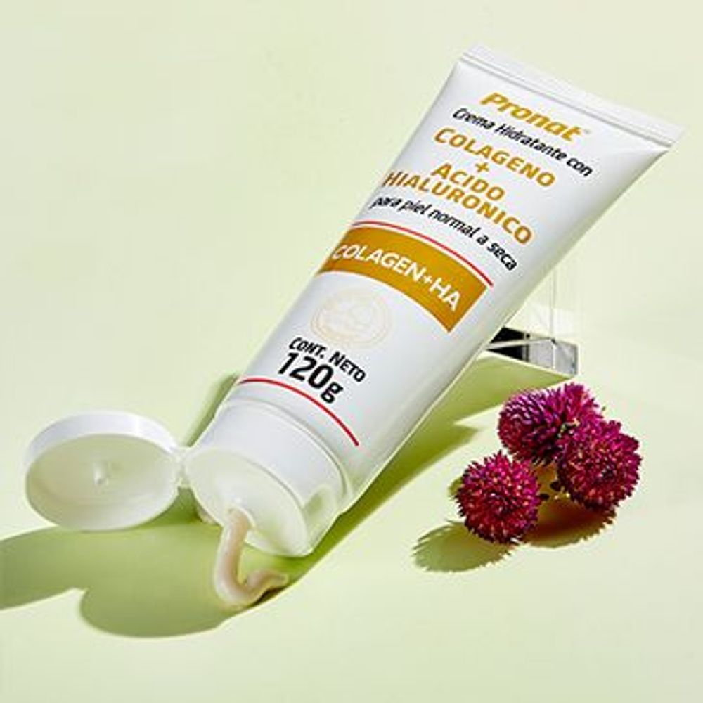 Crema facial Pronat Ultra con colágeno y ácido hialurónico 120 g